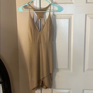 Tan Windsor dress